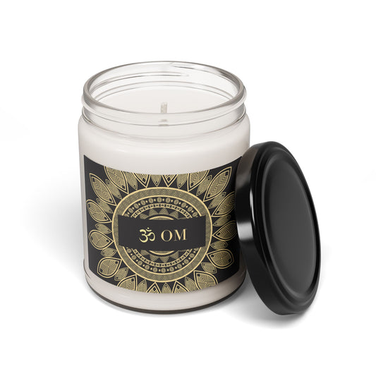 Soy Candle, Meditation and Yoga